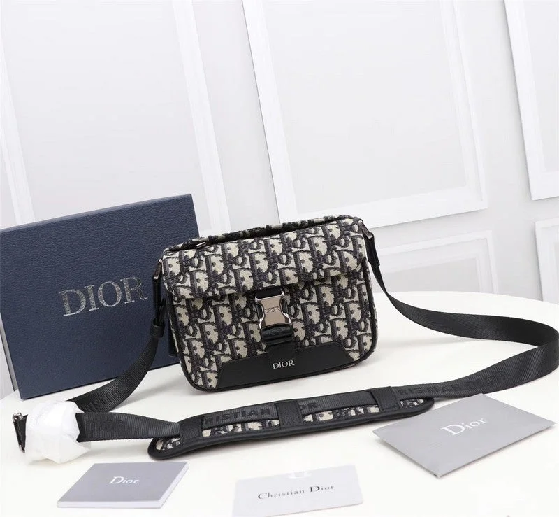 Christian Dior Saddle bags with a patent leather finish for a shiny lookWF - Dior Bags - 022