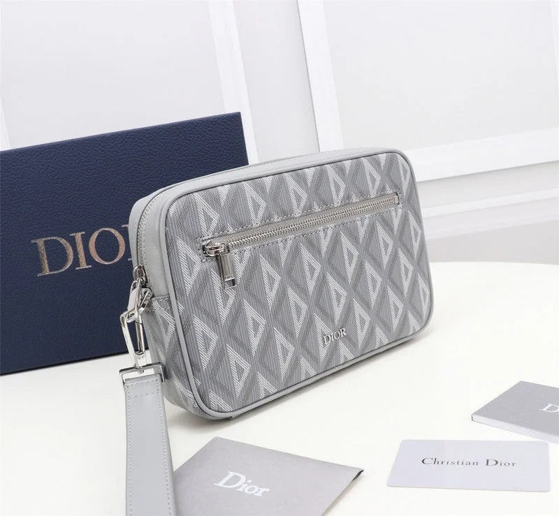 Christian Dior backpacks with a sleek, minimalist silhouetteWF - Dior Bags - 027