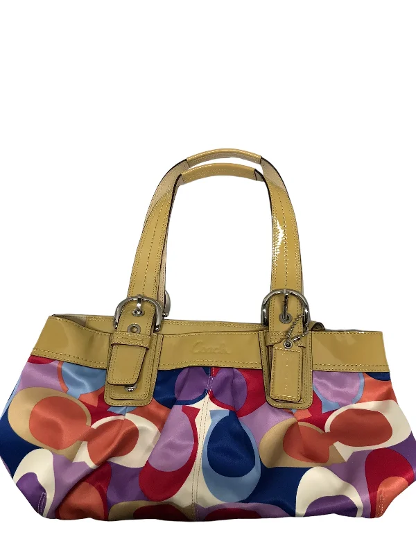 Handbag Designer By Coach  Size: Medium